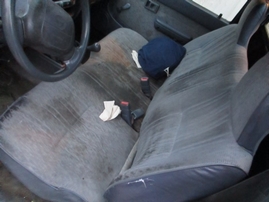 1998 TOYOTA TACOMA PURPLE STANDARD CAB 2.4L MT 2WD Z15133